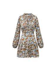 Nyjah Silk Mini Dress