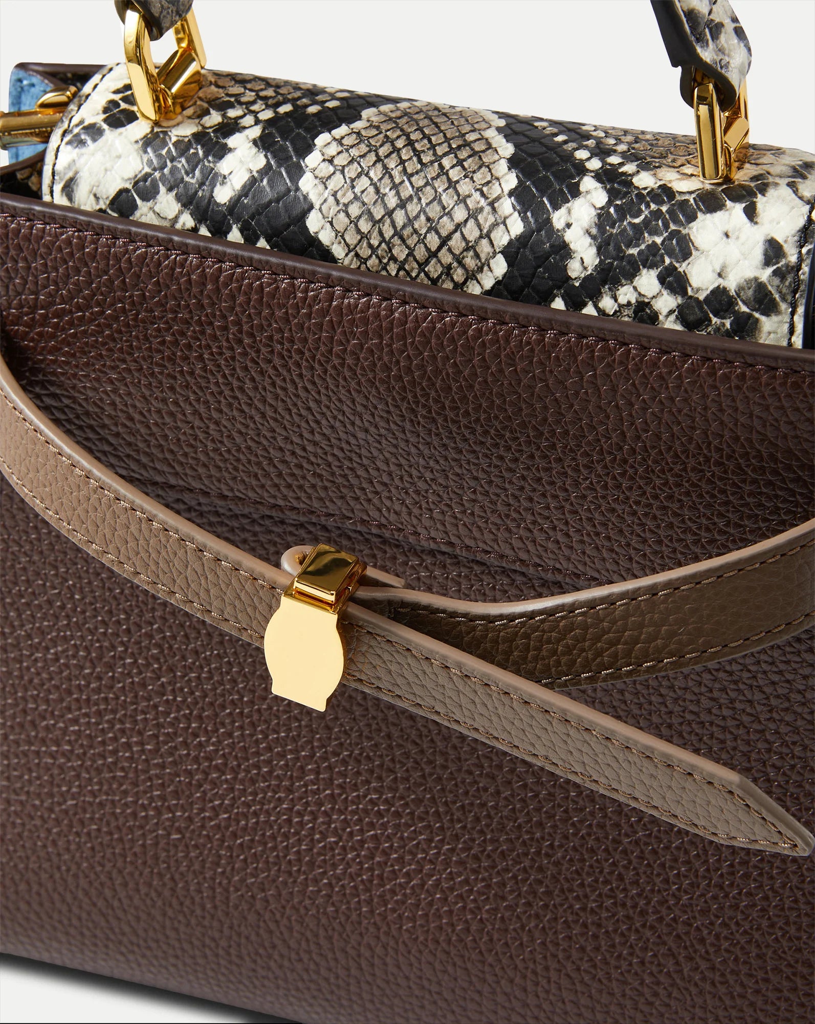 Veronica Beard Dash Top-Handle Bag