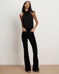 Tanisha Silk Halter Top