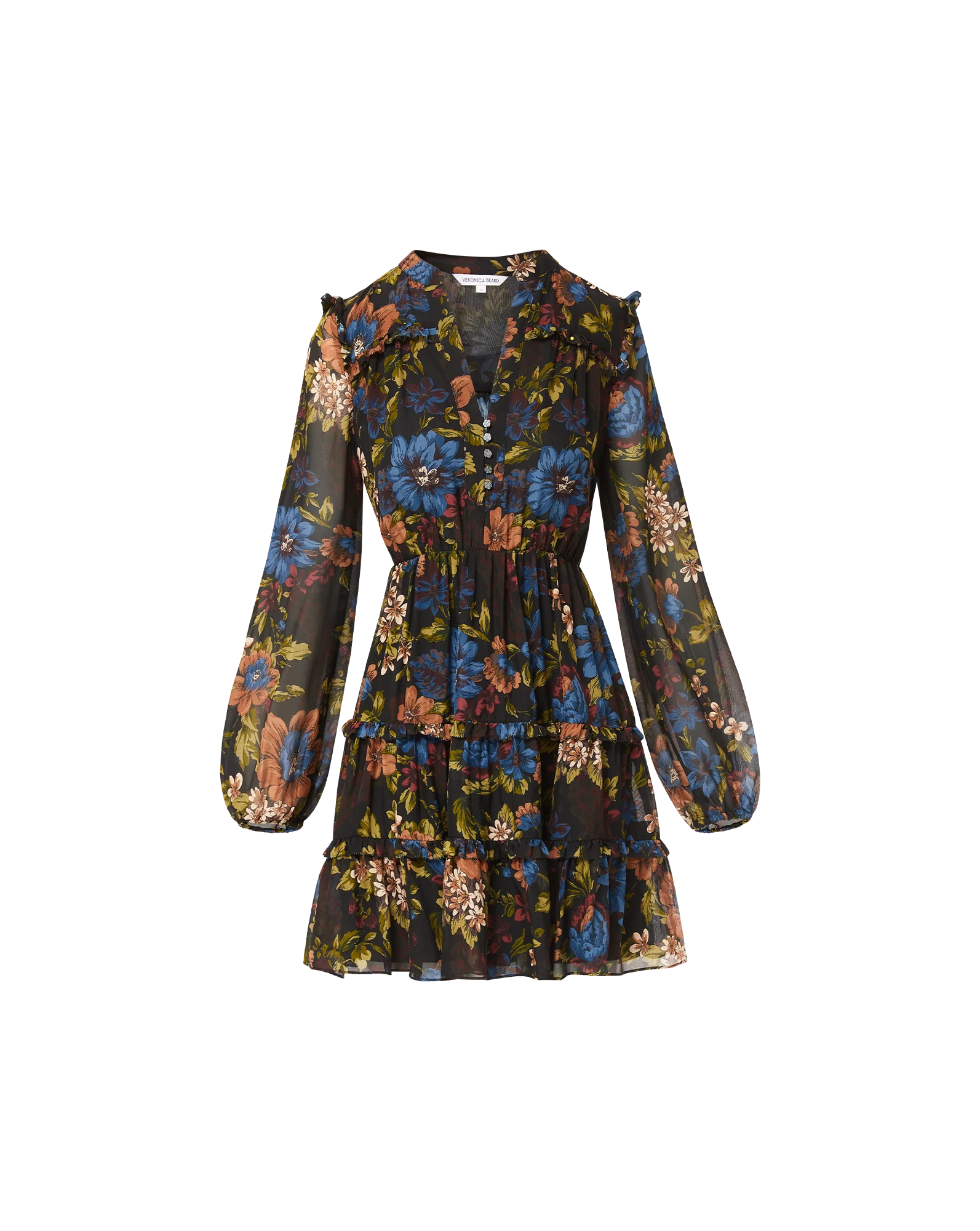 Justine Silk Mini Dress