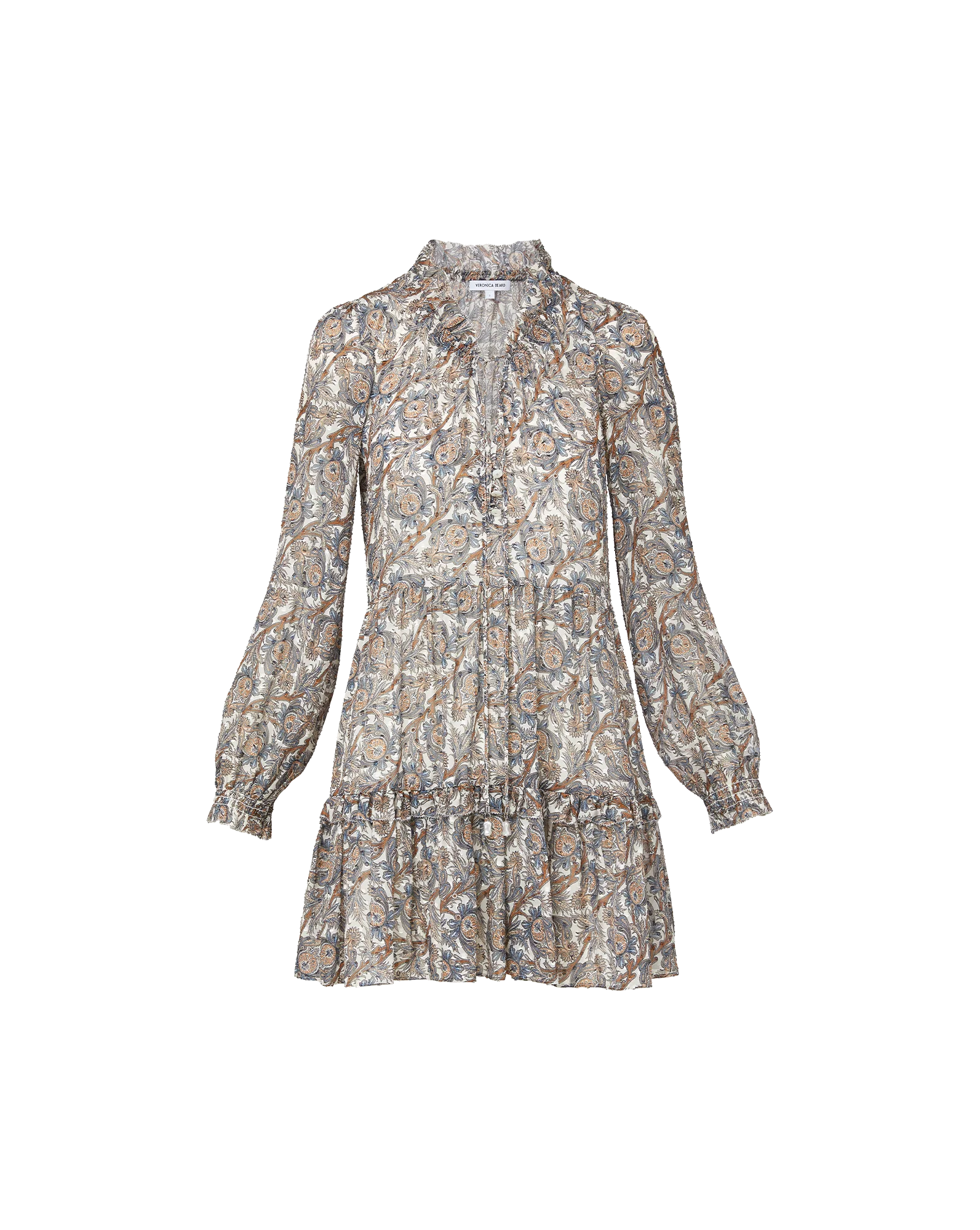 Charles Silk Mini Dress