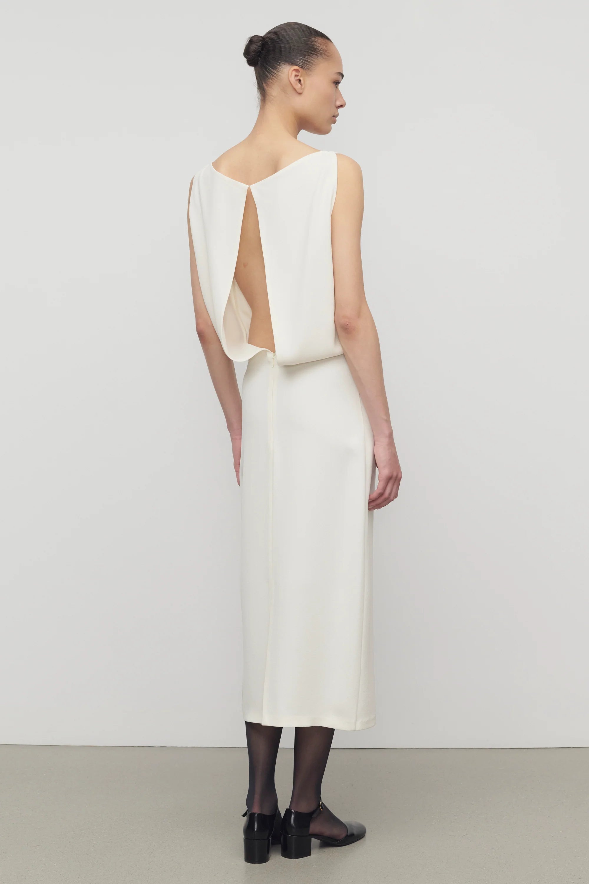 Paran Dress in Silk