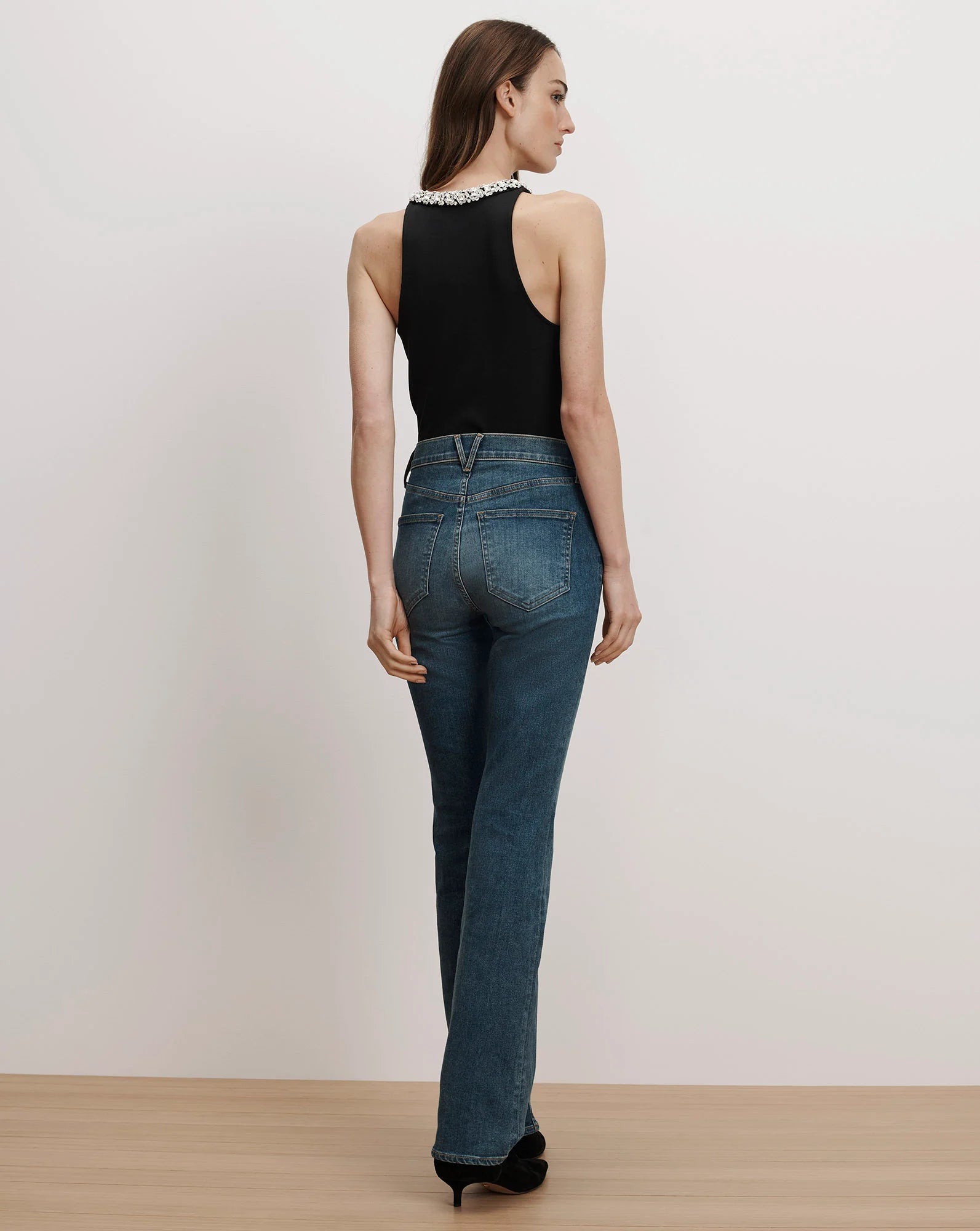 Ayres Embellished Tank Top