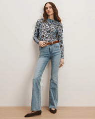 Sylviani Floral Top