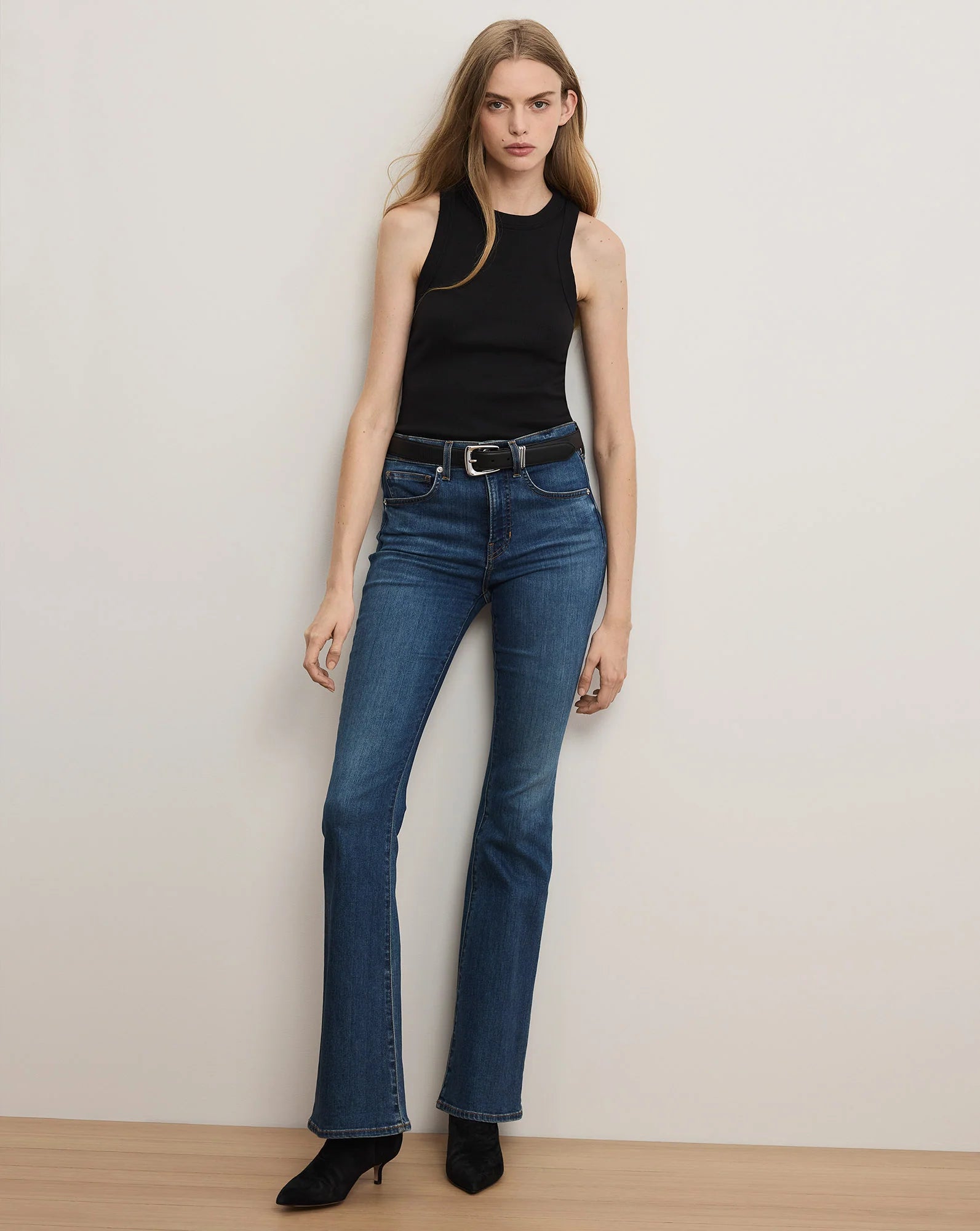 Jordyn Cropped Tank Top