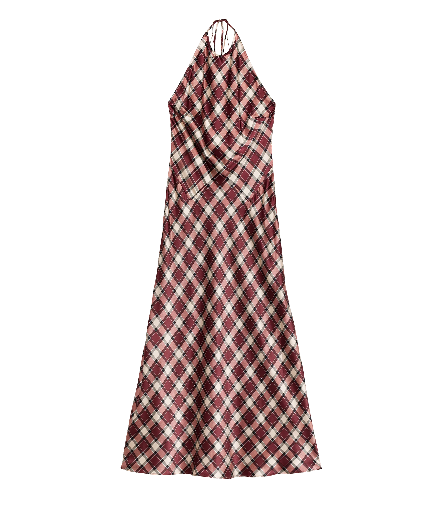 MAXIME DRESS -- NORFOLK PLAID